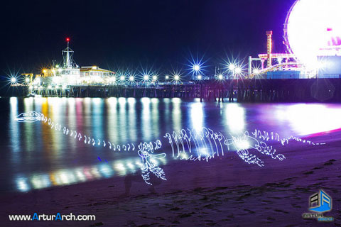 Light Painting